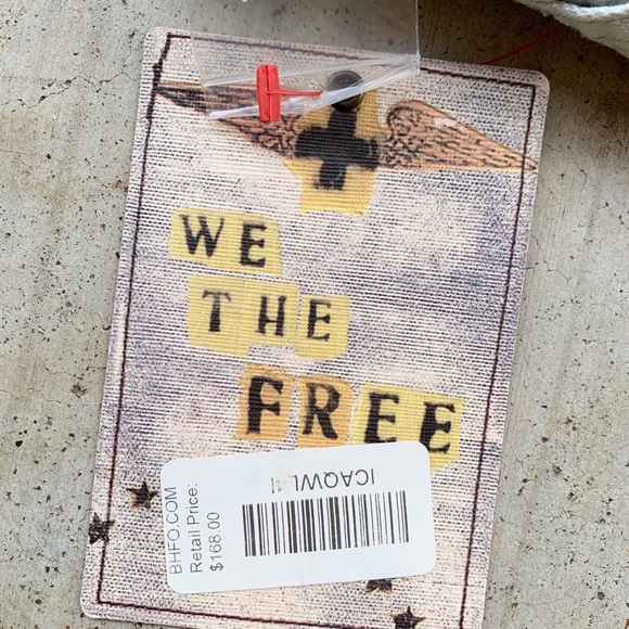 NWT We The Free Americana Jacket - Picture 6 of 6